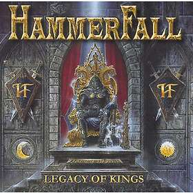 Hammerfall: Legacy of Kings CD