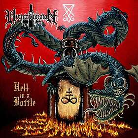 Vomit Division: Hell In A Bottle CD