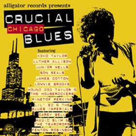 Crucial Chicago Blues CD
