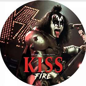Kiss: Fire / Broadcast archives (Picturedisc) (Vinyl)