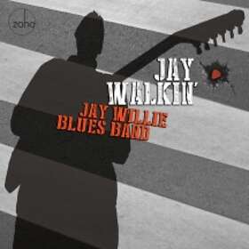 Jay Willie Blues Band: Jay Walkin' CD