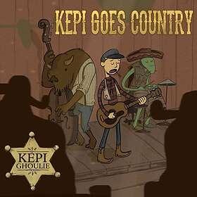 Ghoulie Kepi: Kepi Goes Country CD