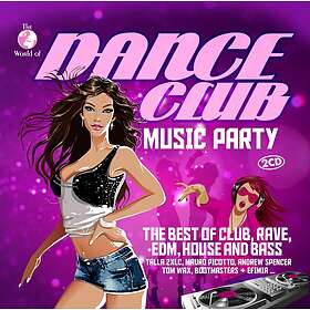 Dance Club Music Party CD