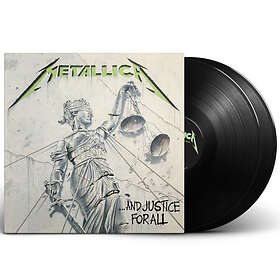 Metallica: And justice for all (2018/Rem) (Vinyl)