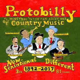 Protobilly Minstrel & Tin Pan Alley DNA Of... CD