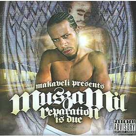 Makaveli Presents Muszamil: Reparation Is Due CD