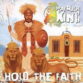 Warrior King: Hold The Faith CD