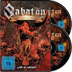 Sabaton: 20th anniversary show/Live at Wacken CD