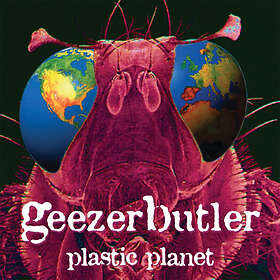 Butler Geezer: Plastic planet 1995 CD
