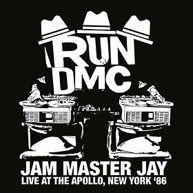 Run DMC: Jam Master Jay Apollo 1986 CD