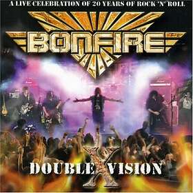 Bonfire: Double X vision 2017 CD