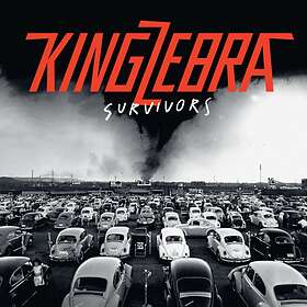 King Zebra: Survivors CD