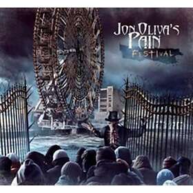 Jon Olivas Pain: Festival 2010 CD