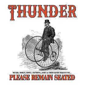 Thunder: Please Remain Seated (Vinyl)