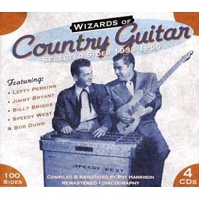 Perkins/Bryant/Briggs: Wizzards Of Country Gu... CD