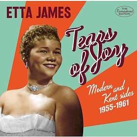 James Etta: Tears of joy Modern..1955-61 (Rem) CD