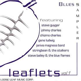 Blues Leaf Sampler Vol 1 CD