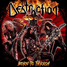 Destruction: Born to Thrash (Live in Germany) CD