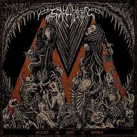Svarttjern: Shame is just a word (Brown) (Vinyl)