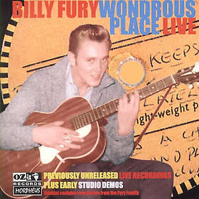 Fury Billy: Wondrous place/Live 1974 Rare...