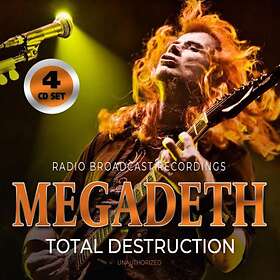 Megadeth: Total Destruction (Broadcasts) CD