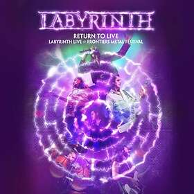 Labyrinth: Return to live 2018 CD