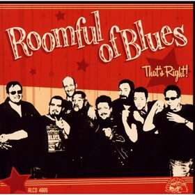 Roomful Of Blues: That's Right! CD