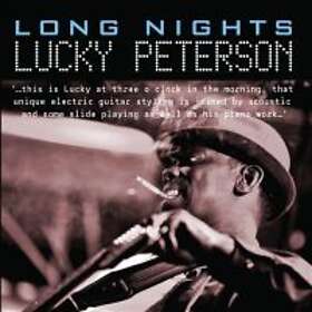 Peterson Lucky: Blues In The Night CD