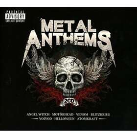 Metal Anthems CD