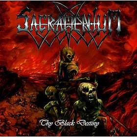 Sacramentum: Thy Black Destiny CD