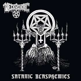 Necrophobic: Satanic Blasphemies (Re-Issue 2022) (Vinyl)