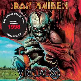 Iron Maiden: Virtual XI 1998 (Rem) CD