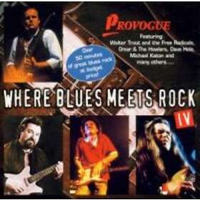 Where Blues Meets Rock vol 4
