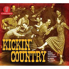 Kickin' Country CD