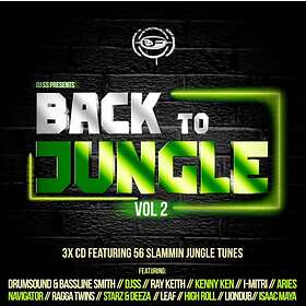 Back To Jungle Vol 2 CD