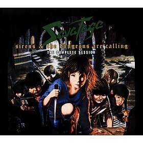 Savatage: Sirens+Dungeons are calling (Rem) CD