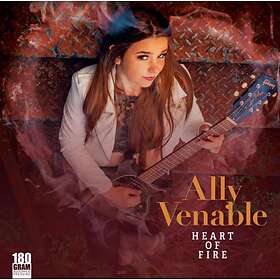 Venable Ally: Heart Of Fire (Vinyl)