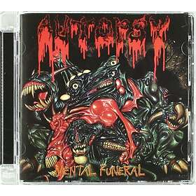 Autopsy: Mental Funeral CD