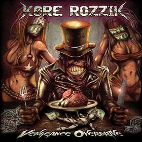 Kore Rozzik: Vengenace Overdrive CD