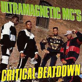 Ultramagnetic MC's: Critical beatdown (Expanded) (Vinyl)