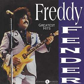 Fender Freddy: Greatest Hits CD