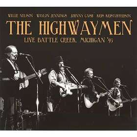 Highwaymen: Live Batle Creek '93 (FM) CD
