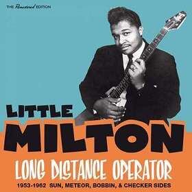Little Milton: Long Distance Operator CD