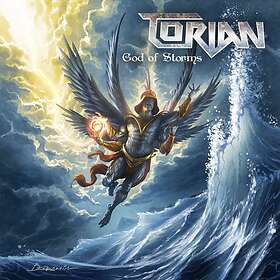 Torian: God of storms 2018 CD