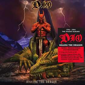 Dio: Killing the dragon 2002 (Rem) CD