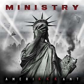 Ministry: Amerikkkant 2018 CD