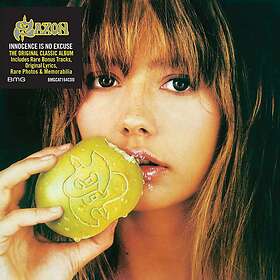 Saxon: Innocence Is No Excuse CD