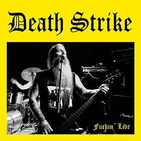 Death Strike: Fuckin' Live (Vinyl)
