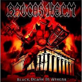 Brocas Helm: Black Death In Athens (Vinyl)