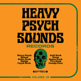 Heavy Psych Sounds Compilation Vol 4 CD